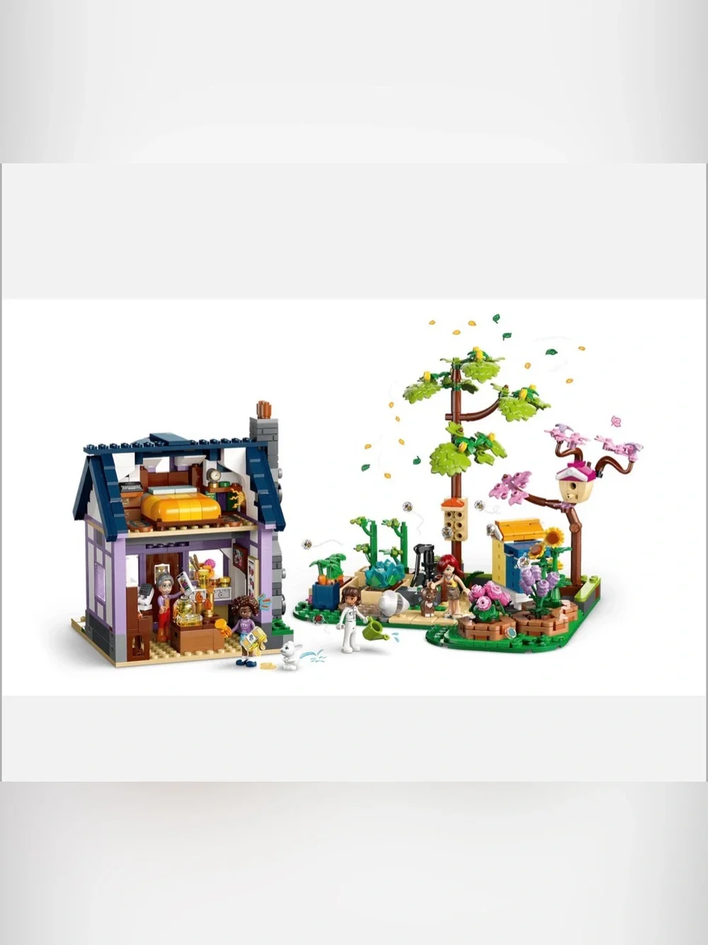LEGO Friends Beekeepers' House and Flower Garden